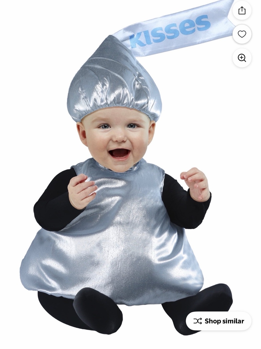 Hershey Kiss Costume